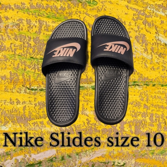 Nike | Shoes | Nike Slides Size | Poshmark
